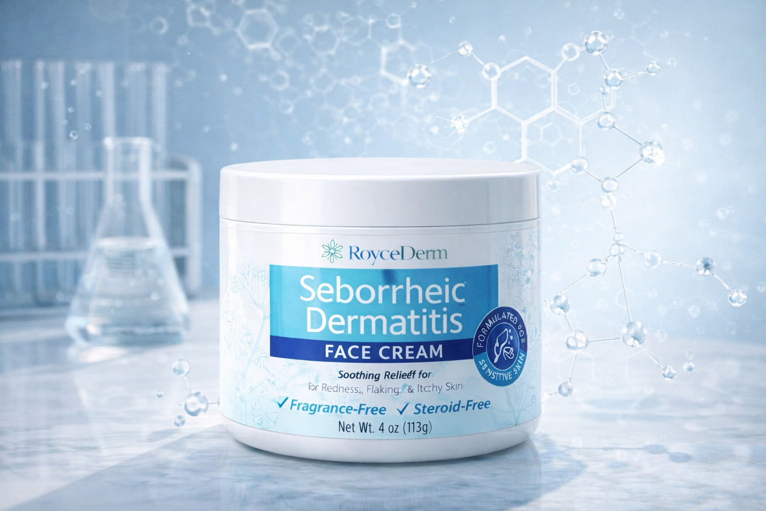 FACE CREAM - DERMATITIS Roycederm
