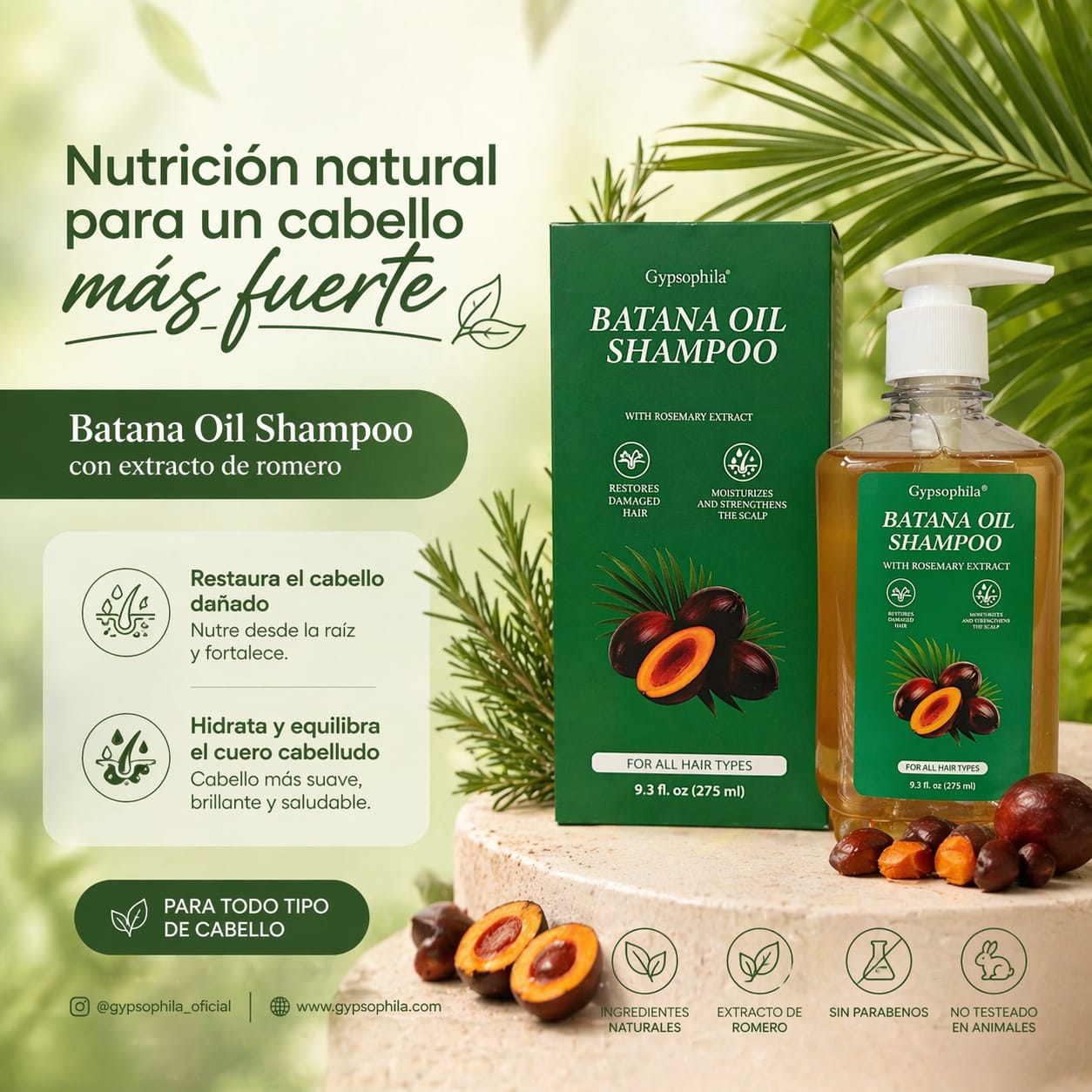 Batana Oil Shampoo