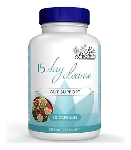15 Days Cleanse Limpieza intestinal