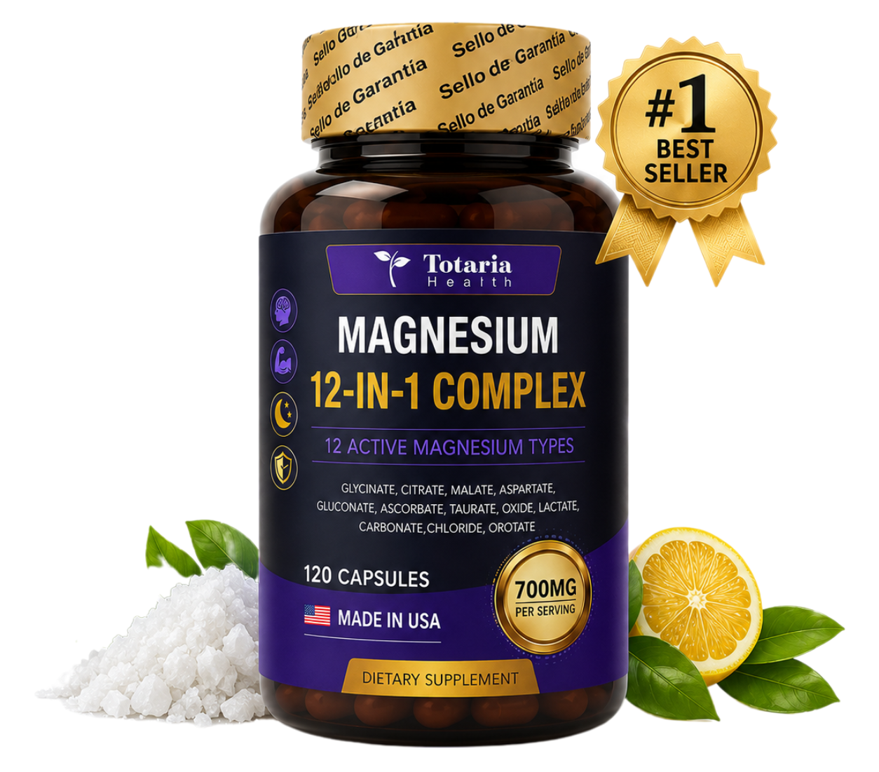 MAGNESIO 12 en 1