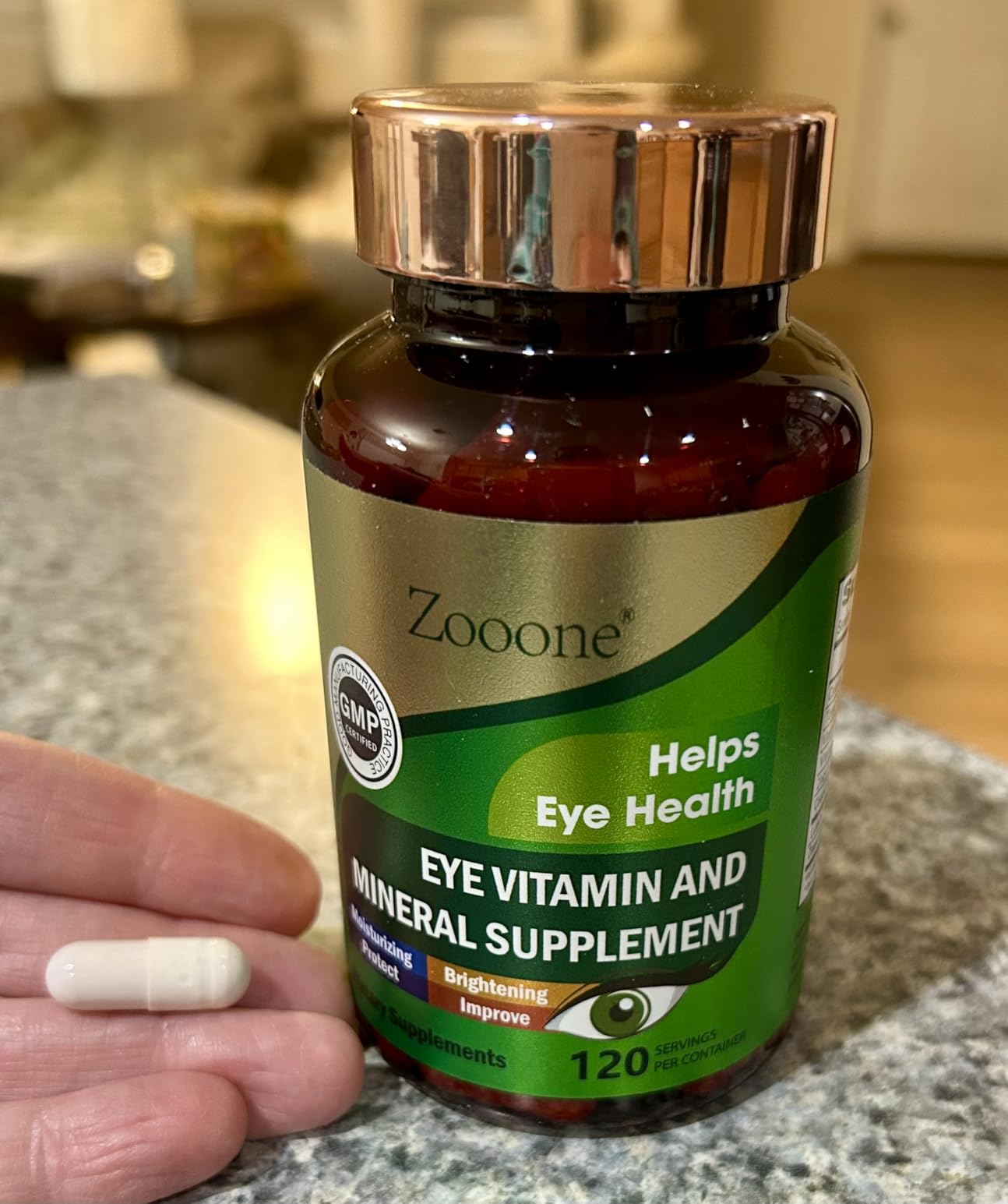 ZOOONE - Vitamina para los Ojos